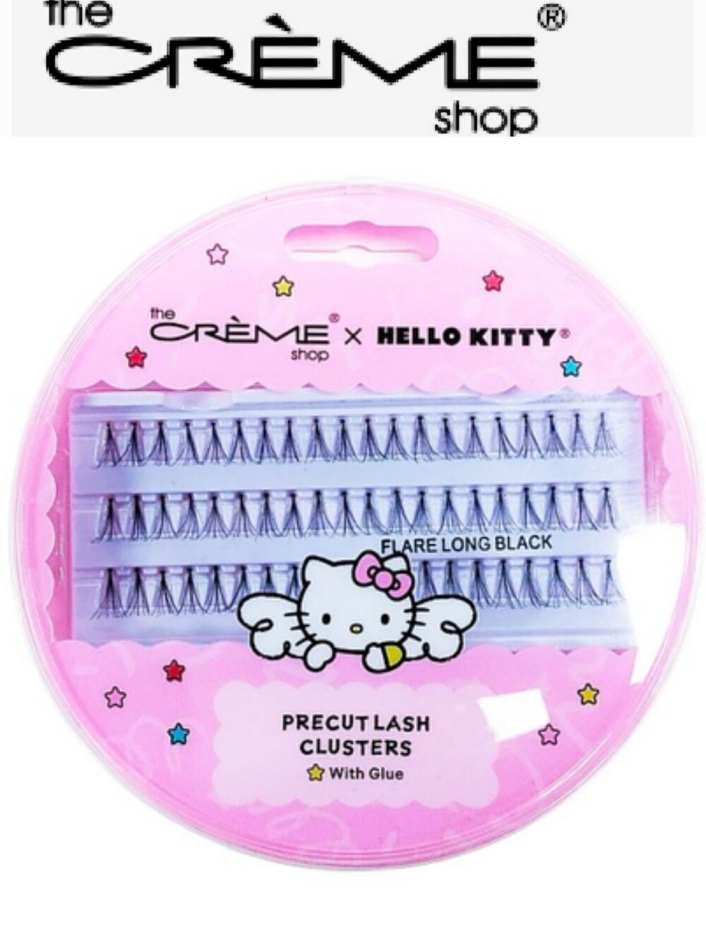 The Creme Shop X Hello Kitty Precut Lash Clusters & Glue